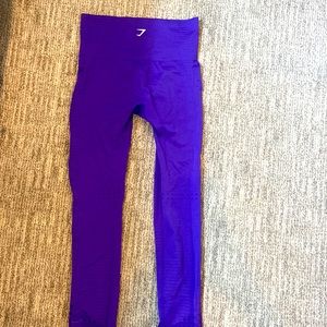 GymShark Purple Leggings